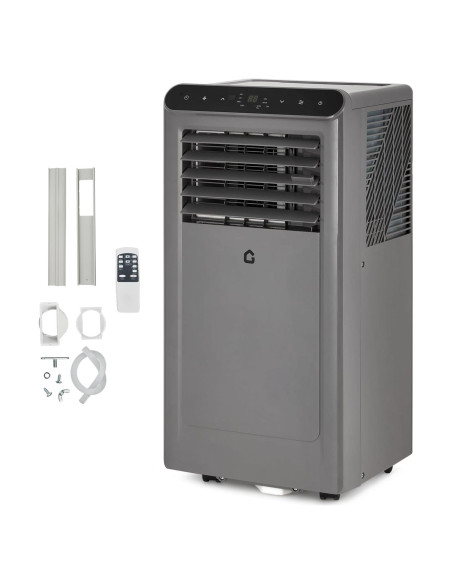 Aire Acondicionado Portátil GAOMON 8000 BTU 4 en 1 Gris
