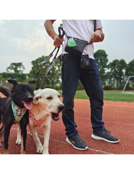 Conjunto Arnés y Correa Ajustable Coowone para Perro Mediano