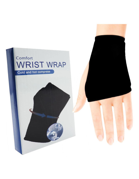 Guante de Hielo Reutilizable Coldpa para Muñeca - Alivio Dolor