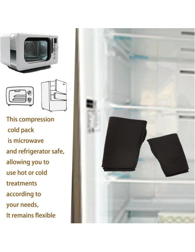 Guante de Hielo Reutilizable Coldpa para Muñeca - Alivio Dolor