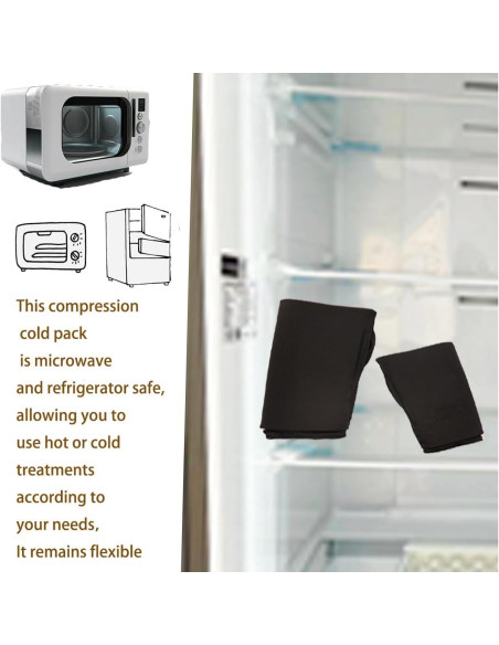 Guante de Hielo Reutilizable Coldpa para Muñeca - Alivio Dolor