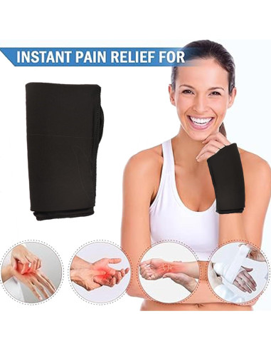 Guante de Hielo Reutilizable Coldpa para Muñeca - Alivio Dolor