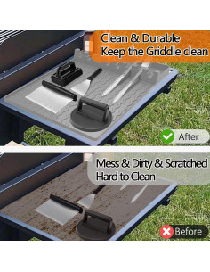 Alfombrilla de Silicona para Parrilla Blackstone 40.6x29.2cm 2