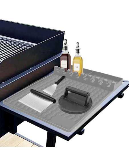 Alfombrilla de Silicona para Parrilla Blackstone 40.6x29.2cm