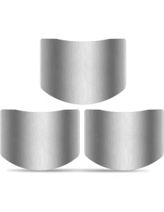 Protectores de Dedos Akkya para Cocina - 3 Piezas Acero Inoxidable 2