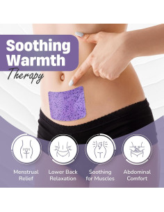 Almohadilla Calentadora Portátil Emberly - Alivio Dolor Menstrual 2