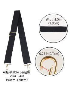 Correa de Hombro Ajustable LERSUSI 137cm Poliester Estilo A 87 2