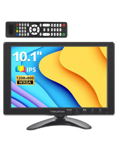 Monitor 10.1" Thinlerain IPS 1280x800 HDMI VGA USB Altavoces