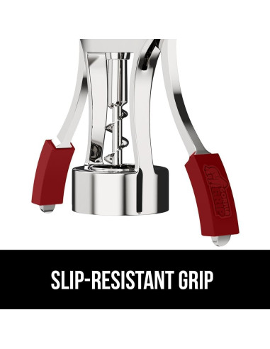 Sacacorchos Ergonómico GORILLA GRIP Rojo Multifuncional