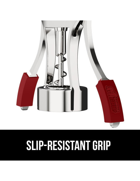 Sacacorchos Ergonómico GORILLA GRIP Rojo Multifuncional Sacacorchos Ergonómico GORILLA GRIP Rojo Multifuncional