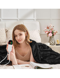 Manta Eléctrica BENFOX 50x60 cm Suave con 6 Niveles de Calor 2