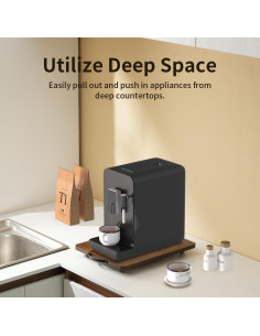 Bandeja Deslizante para Electrodomésticos FOUCSSOMEI 40x30cm 2