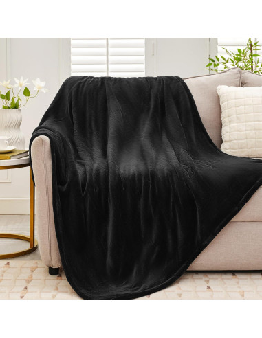 Manta Eléctrica BENFOX 50x60 cm Suave con 6 Niveles de Calor