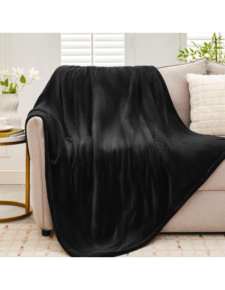 Manta Eléctrica BENFOX 50x60 cm Suave con 6 Niveles de Calor