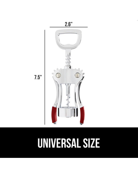 Sacacorchos Ergonómico GORILLA GRIP Rojo Multifuncional Sacacorchos Ergonómico GORILLA GRIP Rojo Multifuncional