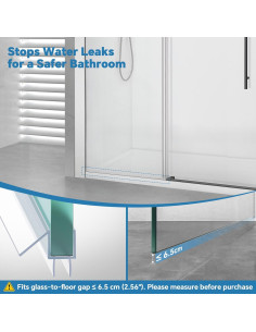 Tira de Sello Inferior para Puerta de Ducha Bougainora 91.44cm 2