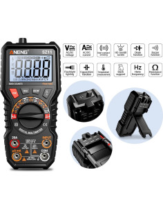 Multímetro Digital ANENG 6000 Cuentas TRMS con Imán 2