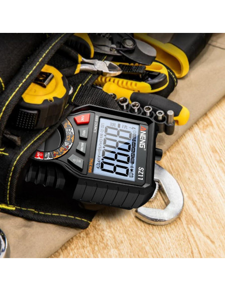 Multímetro Digital ANENG 6000 Cuentas TRMS con Imán