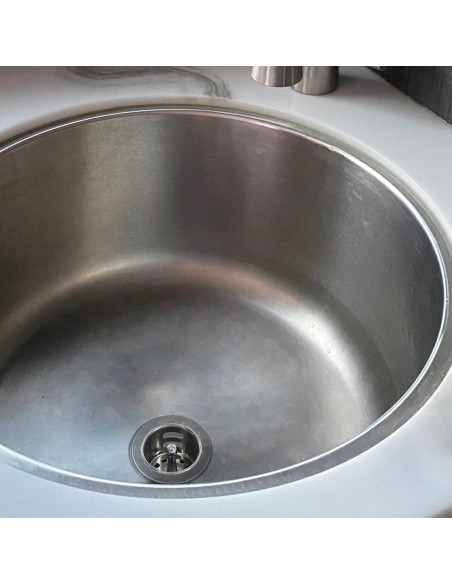 Filtro de Fregadero Danco 88328 Acero Inoxidable 1.27 cm