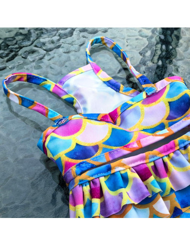 Bikini para Perros IMDOUBLEDOU Sirena Pequeño Extra Ropa Verano