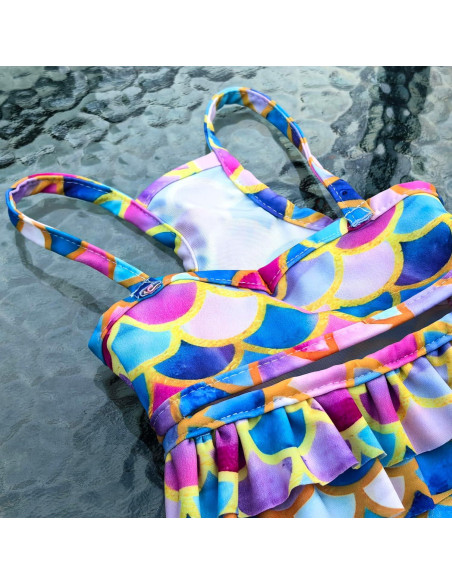 Bikini para Perros IMDOUBLEDOU Sirena Pequeño Extra Ropa Verano