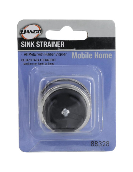 Filtro de Fregadero Danco 88328 Acero Inoxidable 1.27 cm