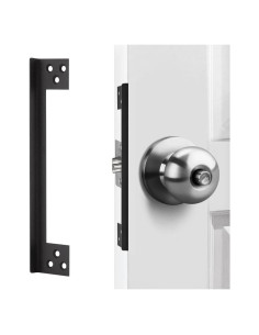 Protector de Seguridad para Puerta MOSECYOU 17.78 cm Acero Inoxidable
