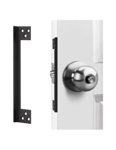 Protector de Seguridad para Puerta MOSECYOU 17.78 cm Acero Inoxidable