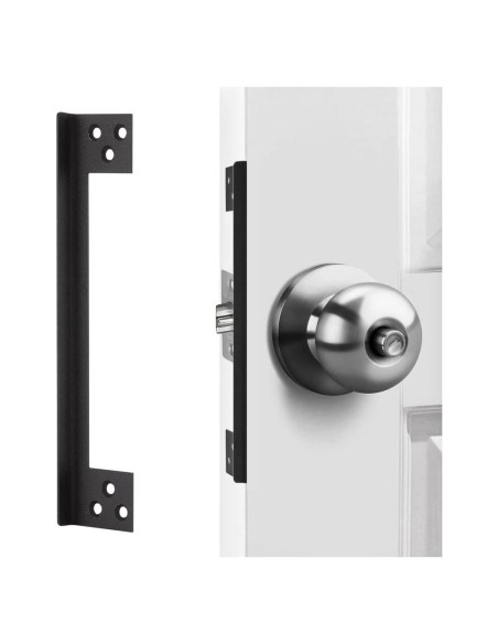 Protector de Seguridad para Puerta MOSECYOU 17.78 cm Acero Inoxidable