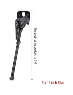Soporte de Bicicleta USONG Ajustable para Niños 14" (35.56 cm) 2