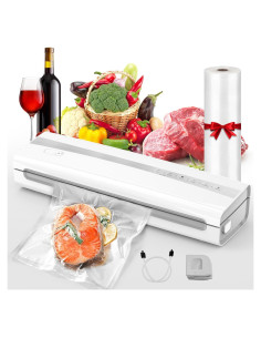 Máquina de Sellado al Vacío Kejector V3100 Compacta 5 Modos