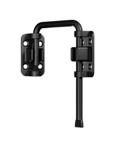 Cerradura de Bucle ETEKJOY para Puerta Corrediza 6 cm - Negro