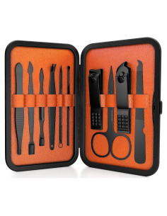 Kit de Manicura y Pedicura 10 Piezas Wild Willies - Aseo Masculino