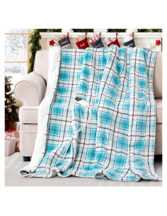 Manta Eléctrica PTQ 127x152cm Calor Rápido 8 Niveles