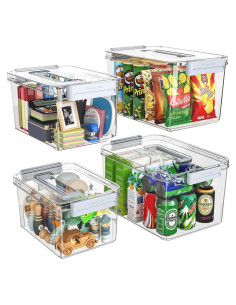 Contenedores de Almacenamiento Plástico MAGDESIGNER 4.5QT y 8.5QT