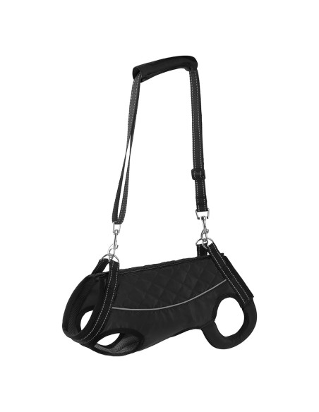 Arnés de Elevación para Perros Pequeños JUOMIIEL Negro S Arnés de Elevación para Perros Pequeños JUOMIIEL Negro S
