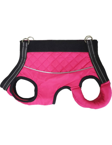 Arnés de Elevación para Perros Pequeños JUOMIIEL Negro S