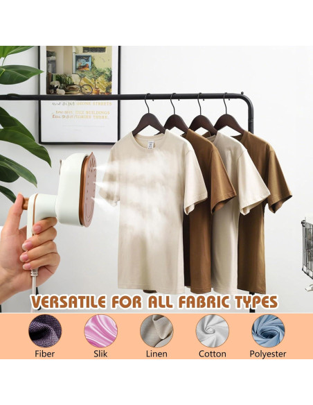 Plancha de Vapor Portátil Saker 2-en-1 Verde, 50ml Plancha de Vapor Portátil Saker 2-en-1 Verde, 50ml