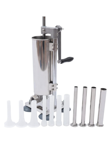 Embutidora de Salchichas Manual FARDIESER Vertical 2.72 kg