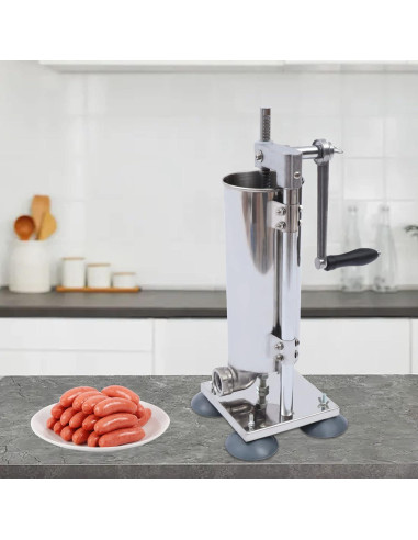 Embutidora de Salchichas Manual FARDIESER Vertical 2.72 kg