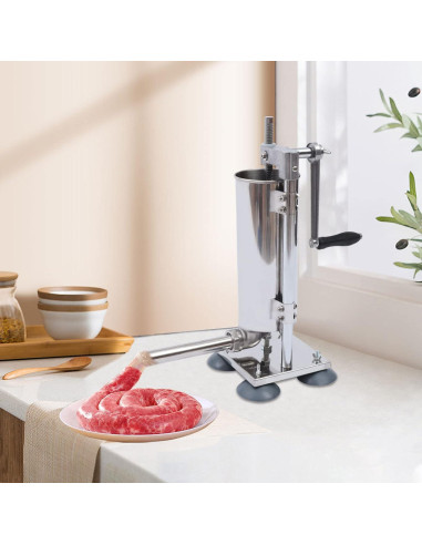 Embutidora de Salchichas Manual FARDIESER Vertical 2.72 kg