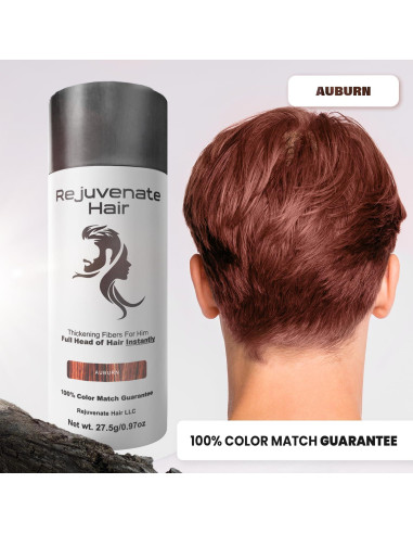 Fibras para Cabello Fino Castaño Rejuvenate Hair 27.5g