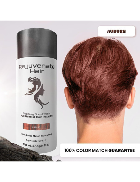 Fibras para Cabello Fino Castaño Rejuvenate Hair 27.5g