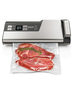 Máquina Selladora al Vacío Mesliese V6120 140W Doble Sello