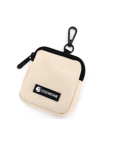 Bolsa Impermeable para Perros COOWONE con Dispensador Beige