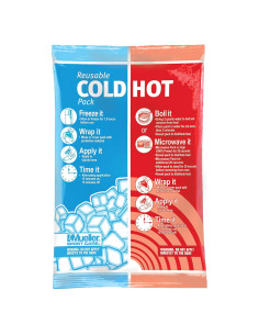 Paquete Frío y Caliente Reutilizable MUELLER 1 Cuenta 381g