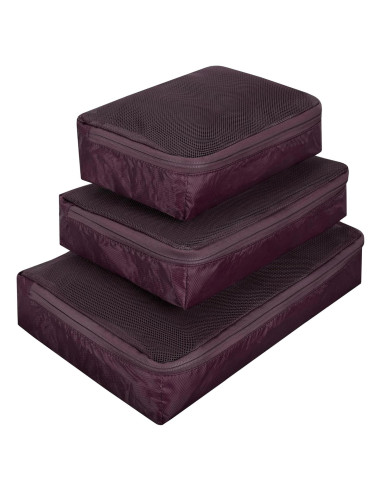 Conjunto de 3 Cubos de Empaque Travelon - Organizador de Viaje