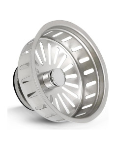 Filtro de Canasta de Acero Inoxidable Highcraft 97353 para Fregadero