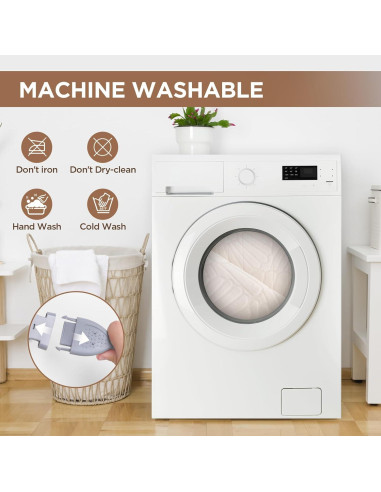 Manta Térmica Eléctrica Westinghouse Beige 50x60" 6 Niveles Calor