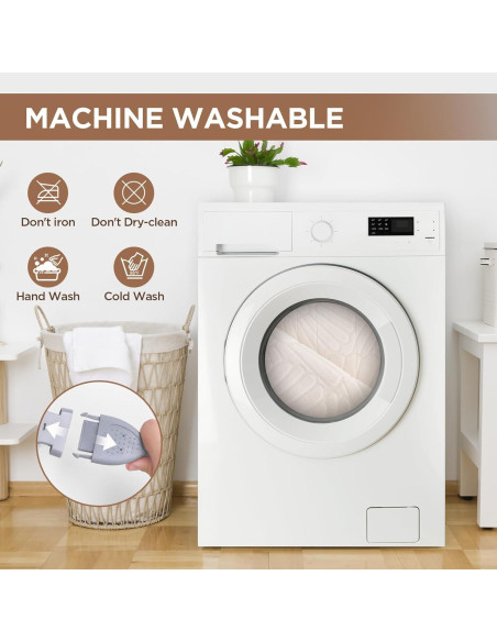 Manta Térmica Eléctrica Westinghouse Beige 50x60" 6 Niveles Calor